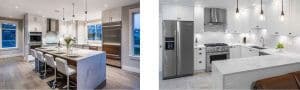 modern kitchen renovations in Victoria BC