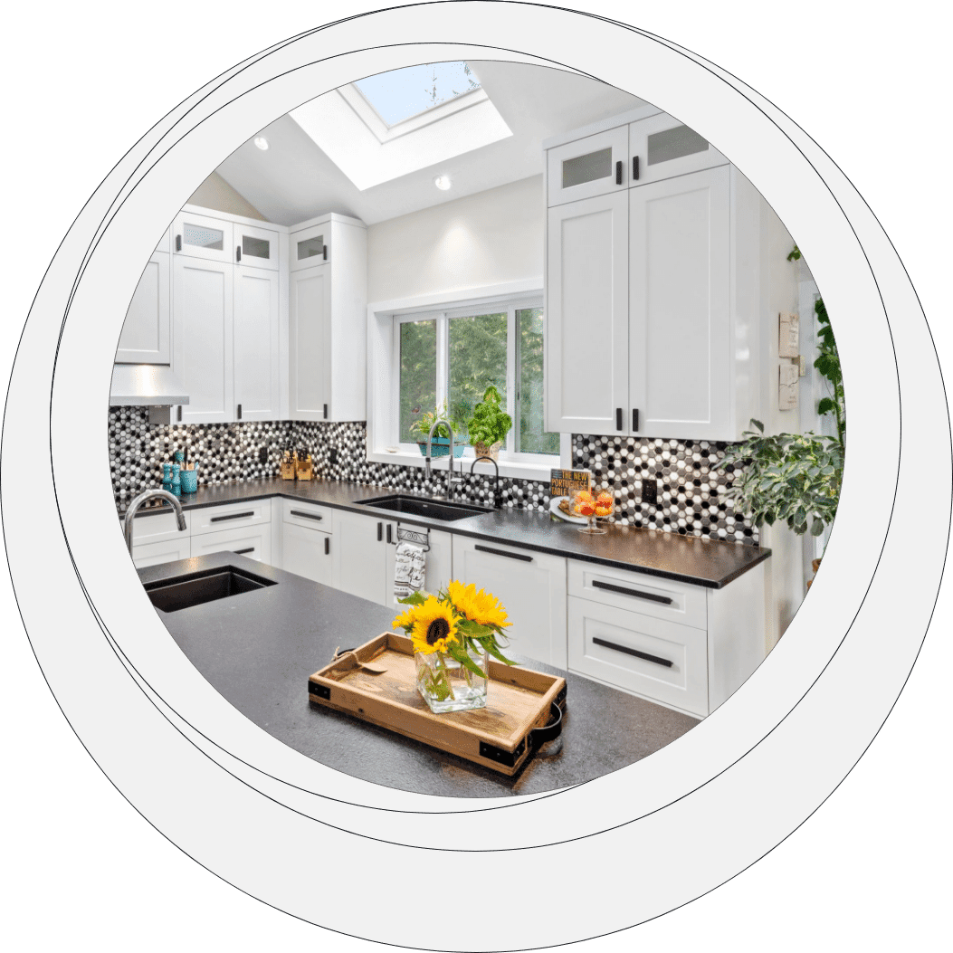 Victoria BC Custom Kitchen Renovations | LIDA Homes Inc