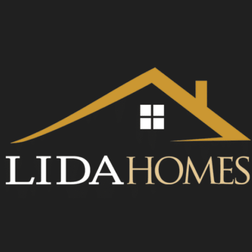 LIDA Homes custom home builder logo